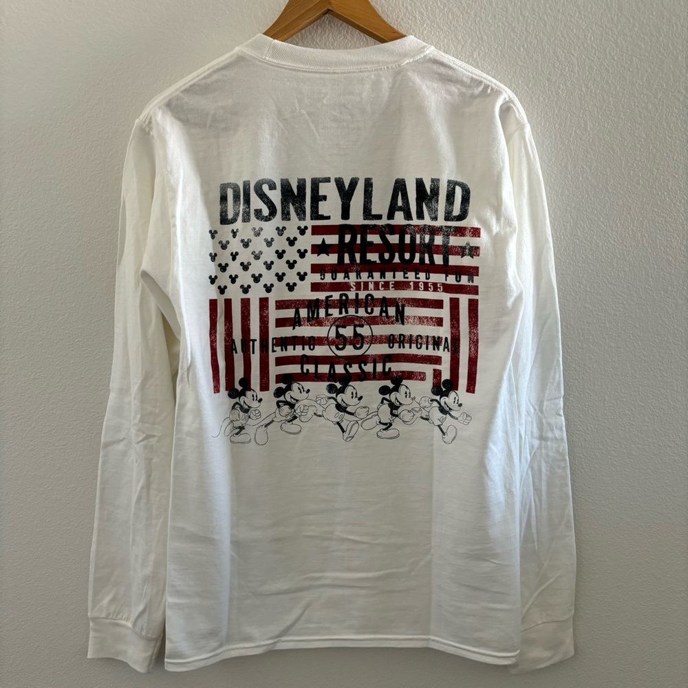 Disneyland Flag top